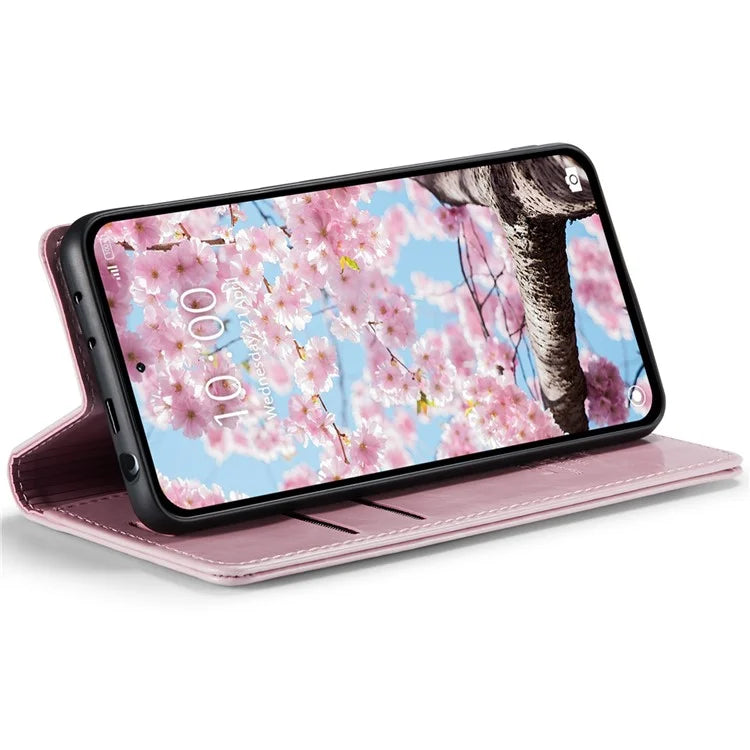CASEME 003 Series For Xiaomi Redmi Note 13 Pro 5G / Poco X6 5G Case Anti-Drop Leather Phone Cover