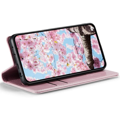 CASEME 003 Series For Xiaomi Redmi Note 13 Pro 5G / Poco X6 5G Case Anti-Drop Leather Phone Cover