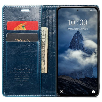 CASEME 003 Series For Xiaomi Redmi Note 13 Pro 5G / Poco X6 5G Case Anti-Drop Leather Phone Cover