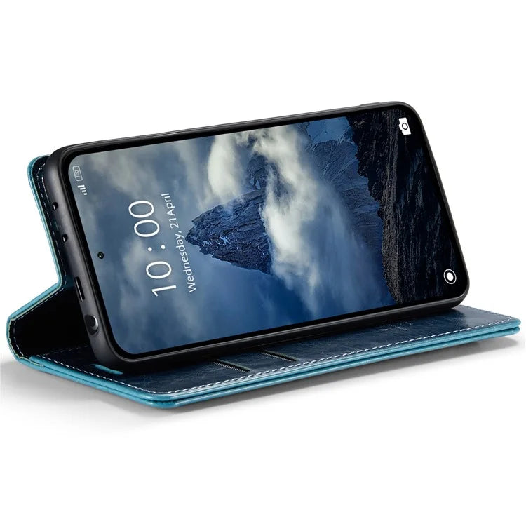 CASEME 003 Series For Xiaomi Redmi Note 13 Pro 5G / Poco X6 5G Case Anti-Drop Leather Phone Cover