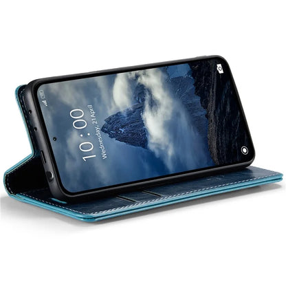 CASEME 003 Series For Xiaomi Redmi Note 13 Pro 5G / Poco X6 5G Case Anti-Drop Leather Phone Cover