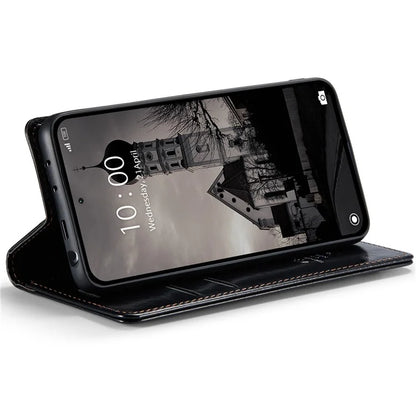 CASEME 003 Series For Xiaomi Redmi Note 13 Pro 5G / Poco X6 5G Case Anti-Drop Leather Phone Cover