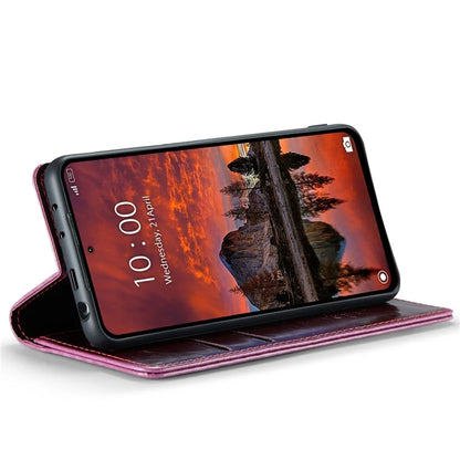 CASEME 003 Series For Xiaomi Redmi Note 13 Pro 4G / Poco M6 Pro 4G Case Wallet Waxy Leather Phone Cover