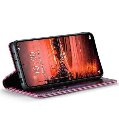 CASEME 013 Series For Xiaomi Redmi Note 13 4G Case Retro Leather Wallet Flip Phone Cover