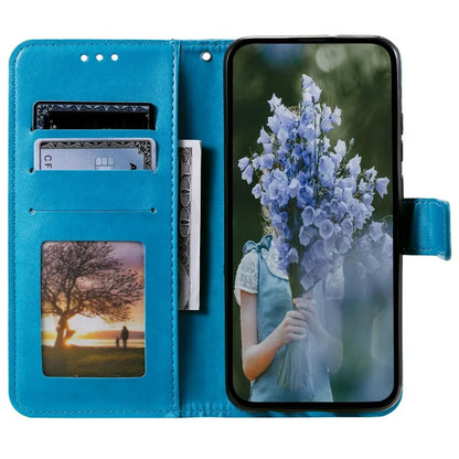 For Xiaomi Poco F6 5G / Redmi Turbo 3 5G Case Imprinted Totem PU Leather Phone Cover