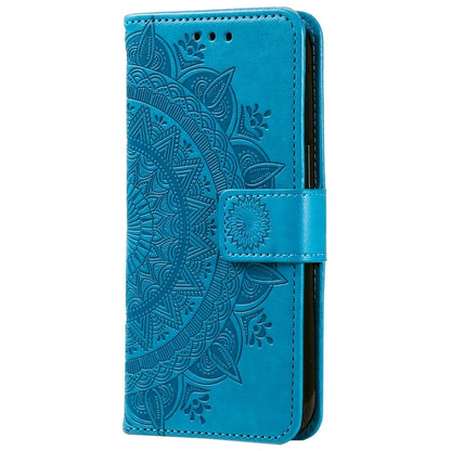 For Xiaomi Poco F6 5G / Redmi Turbo 3 5G Case Imprinted Totem PU Leather Phone Cover
