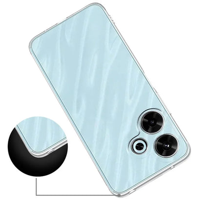 For Xiaomi Redmi 13 4G Case Transparent Ultra Slim Soft TPU Phone Cover