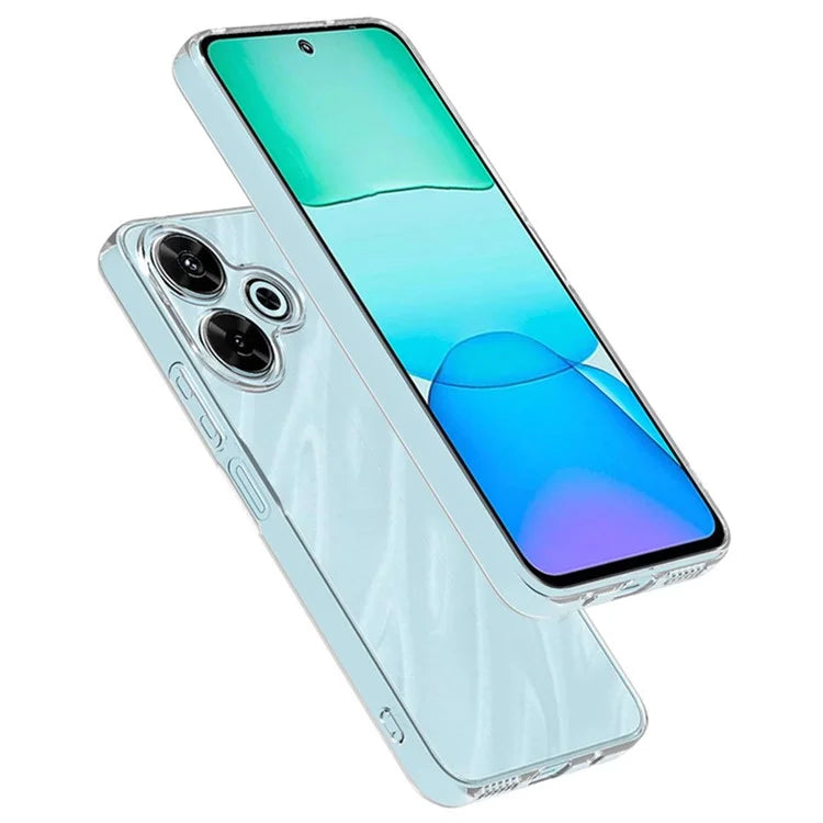 For Xiaomi Redmi 13 4G Case Transparent Ultra Slim Soft TPU Phone Cover