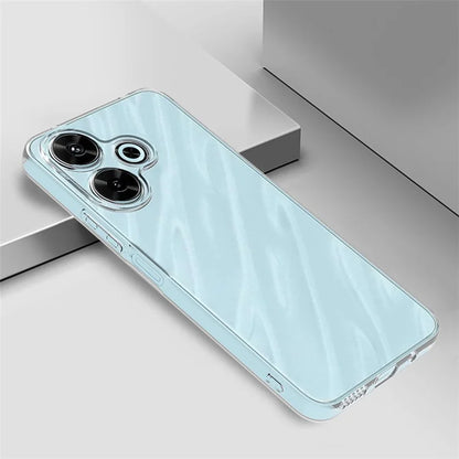 For Xiaomi Redmi 13 4G Case Transparent Ultra Slim Soft TPU Phone Cover