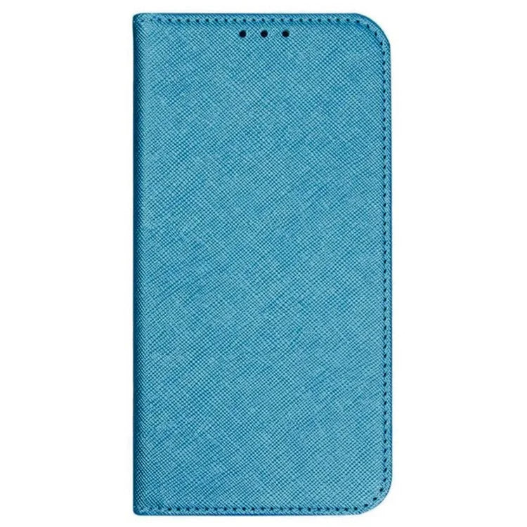 For Samsung Galaxy Xcover7 Stand Case Cross Texture Leather Flip Phone Cover