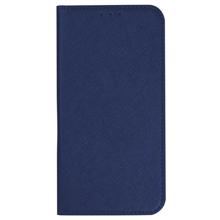 For Samsung Galaxy Xcover7 Stand Case Cross Texture Leather Flip Phone Cover