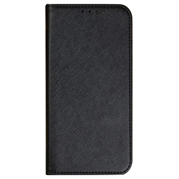 For Samsung Galaxy Xcover7 Stand Case Cross Texture Leather Flip Phone Cover