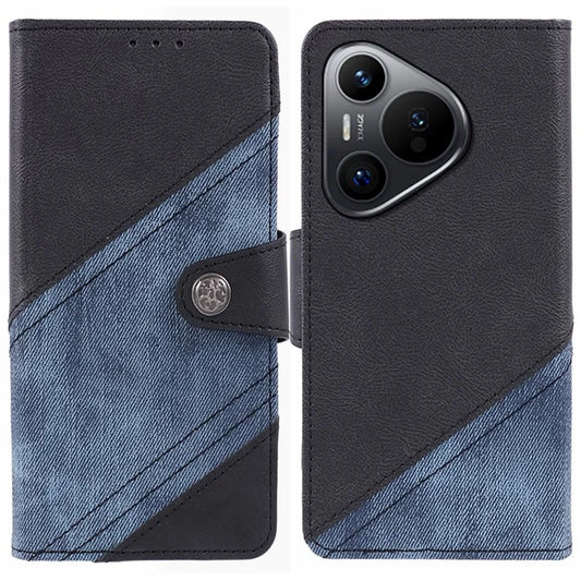 For Huawei Pura 70 Case PU Leather Phone Cover Stand Shockproof TPU Inner