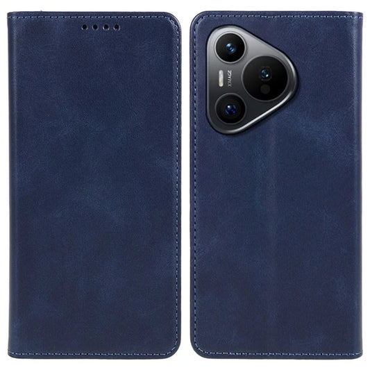 For Huawei Pura 70 Case Magnetic Closing Flip PU Leather Phone Cover