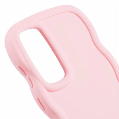 XL Series For Samsung Galaxy A13 5G TPU Case Curly Wave Frame Phone Cover