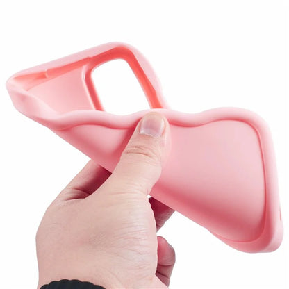 XL Series For Samsung Galaxy A05s 4G TPU Case Wave Frame Protective Phone Cover