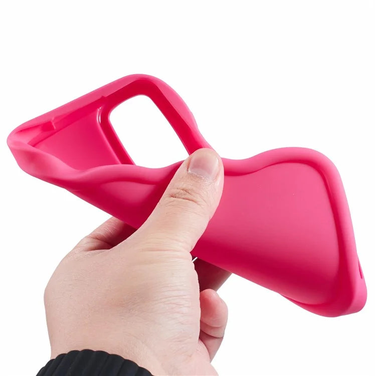 XL Series For Samsung Galaxy A54 5G Case Soft TPU Protective Phone Cover Wave Frame Shape