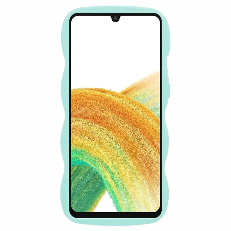 XL Series For Samsung Galaxy A53 5G TPU Case Wave Edge Phone Cover
