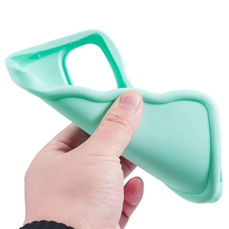 XL Series For Samsung Galaxy A53 5G TPU Case Wave Edge Phone Cover