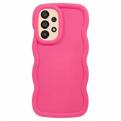 XL Series For Samsung Galaxy A53 5G TPU Case Wave Edge Phone Cover