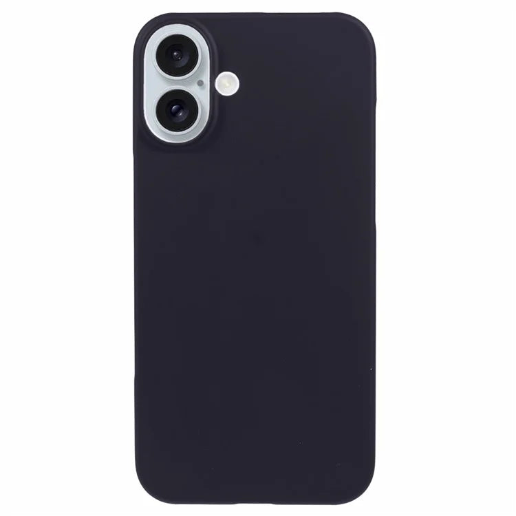 For iPhone 16 Shockproof Hard PC Phone Case Rubberized Phone Cover