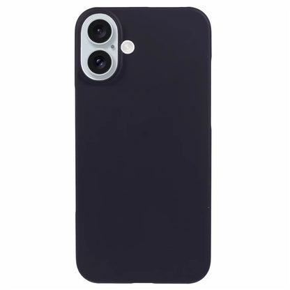 For iPhone 16 Shockproof Hard PC Phone Case Rubberized Phone Cover