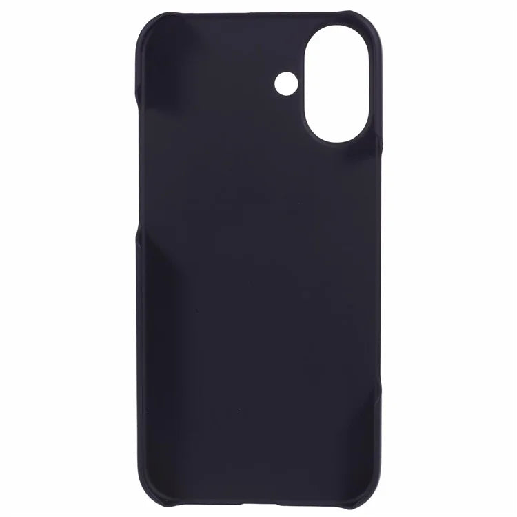 For iPhone 16 Shockproof Hard PC Phone Case Rubberized Phone Cover