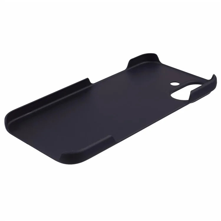 For iPhone 16 Shockproof Hard PC Phone Case Rubberized Phone Cover