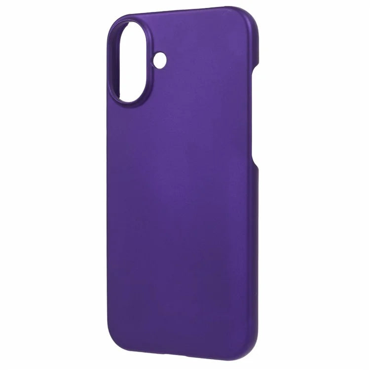 For iPhone 16 Shockproof Hard PC Phone Case Rubberized Phone Cover