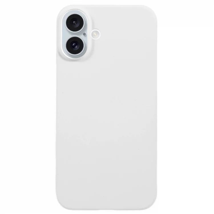 For iPhone 16 Shockproof Hard PC Phone Case Rubberized Phone Cover