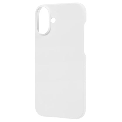 For iPhone 16 Shockproof Hard PC Phone Case Rubberized Phone Cover