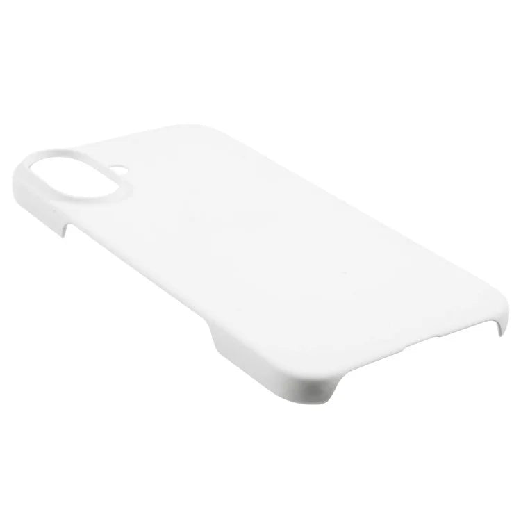 For iPhone 16 Shockproof Hard PC Phone Case Rubberized Phone Cover