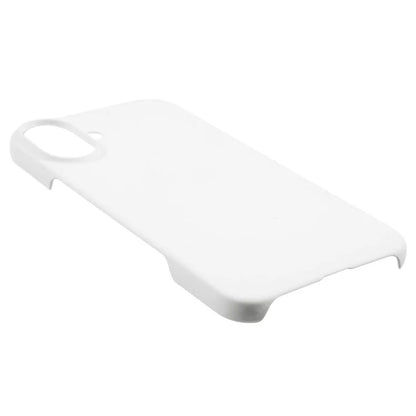 For iPhone 16 Shockproof Hard PC Phone Case Rubberized Phone Cover