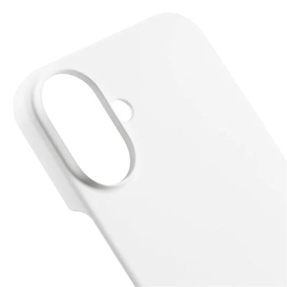 For iPhone 16 Shockproof Hard PC Phone Case Rubberized Phone Cover