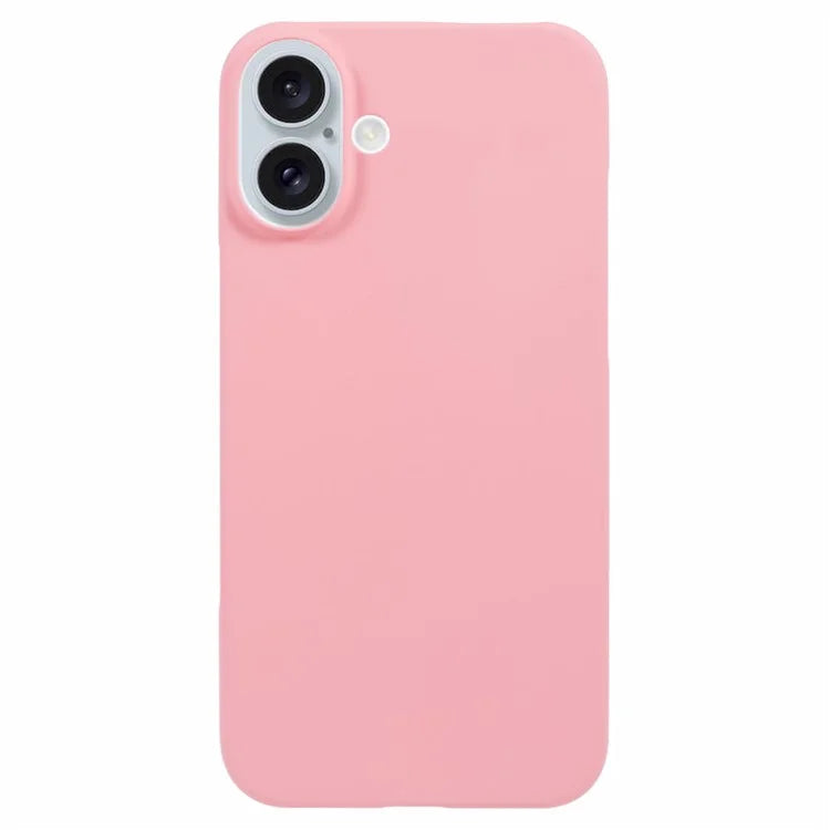 For iPhone 16 Shockproof Hard PC Phone Case Rubberized Phone Cover