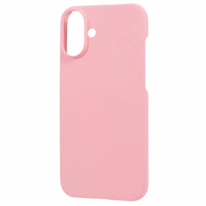 For iPhone 16 Shockproof Hard PC Phone Case Rubberized Phone Cover