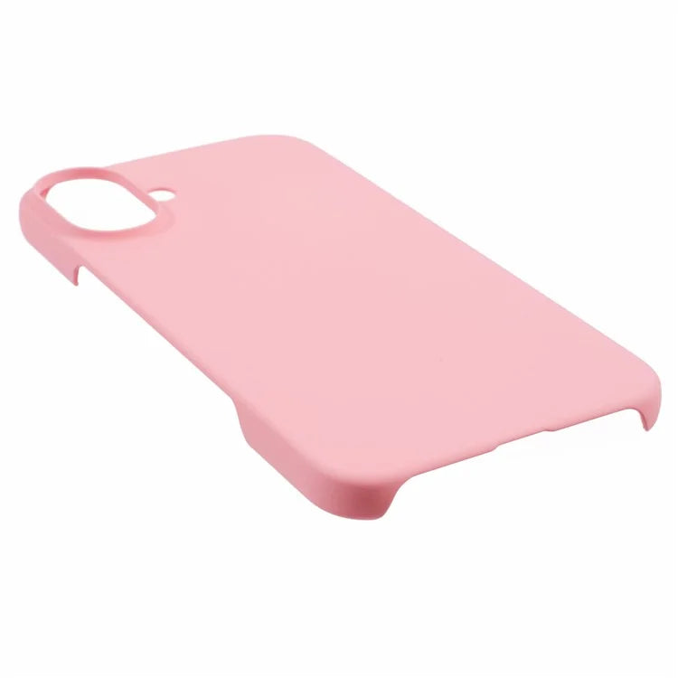 For iPhone 16 Shockproof Hard PC Phone Case Rubberized Phone Cover