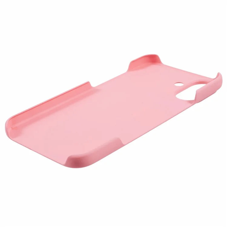 For iPhone 16 Shockproof Hard PC Phone Case Rubberized Phone Cover