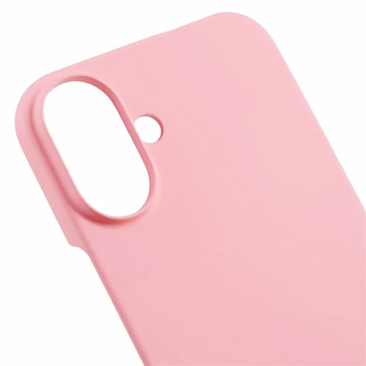 For iPhone 16 Shockproof Hard PC Phone Case Rubberized Phone Cover