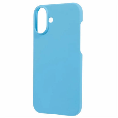 For iPhone 16 Shockproof Hard PC Phone Case Rubberized Phone Cover