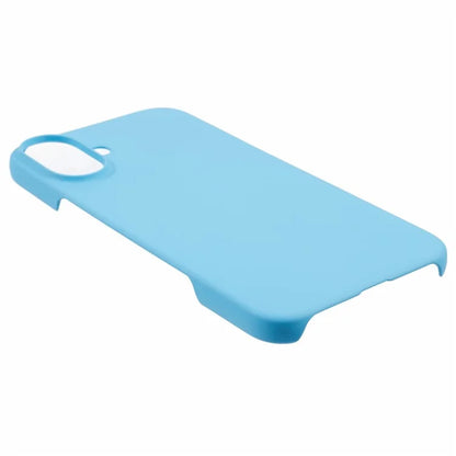 For iPhone 16 Shockproof Hard PC Phone Case Rubberized Phone Cover