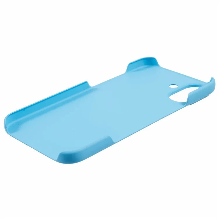 For iPhone 16 Shockproof Hard PC Phone Case Rubberized Phone Cover