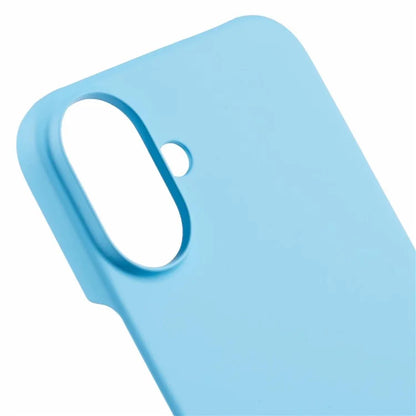 For iPhone 16 Shockproof Hard PC Phone Case Rubberized Phone Cover