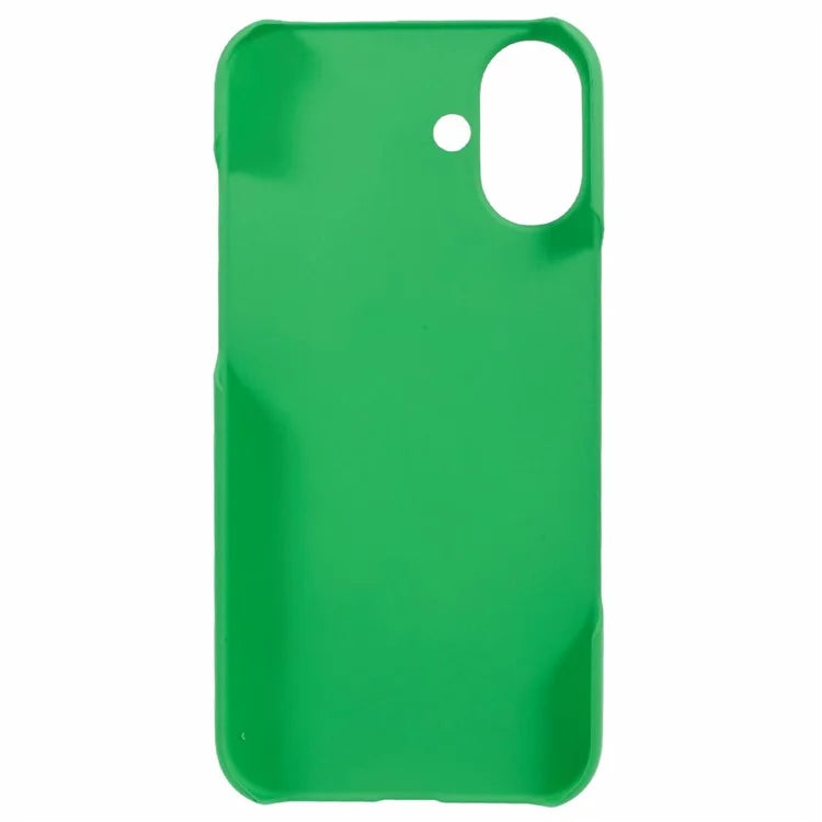 For iPhone 16 Shockproof Hard PC Phone Case Rubberized Phone Cover
