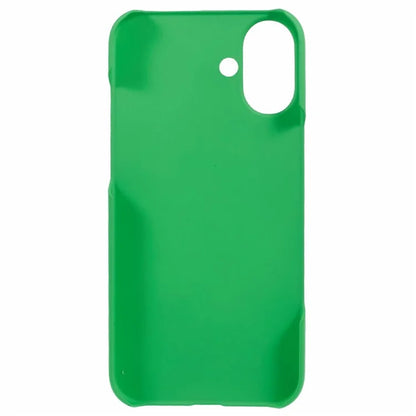 For iPhone 16 Shockproof Hard PC Phone Case Rubberized Phone Cover
