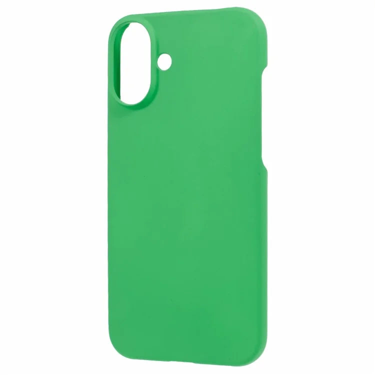 For iPhone 16 Shockproof Hard PC Phone Case Rubberized Phone Cover