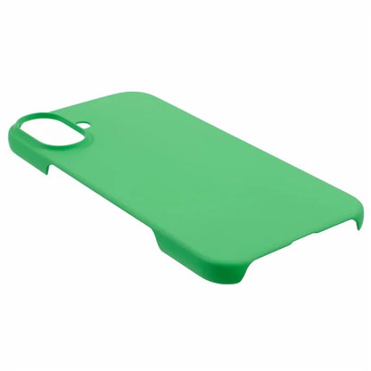 For iPhone 16 Shockproof Hard PC Phone Case Rubberized Phone Cover