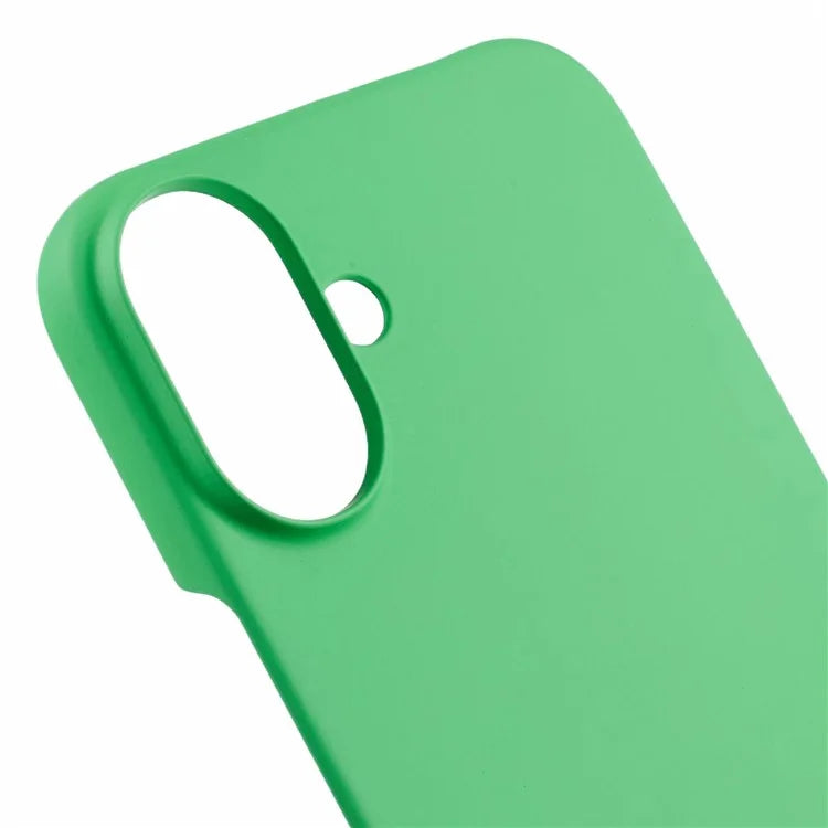 For iPhone 16 Shockproof Hard PC Phone Case Rubberized Phone Cover