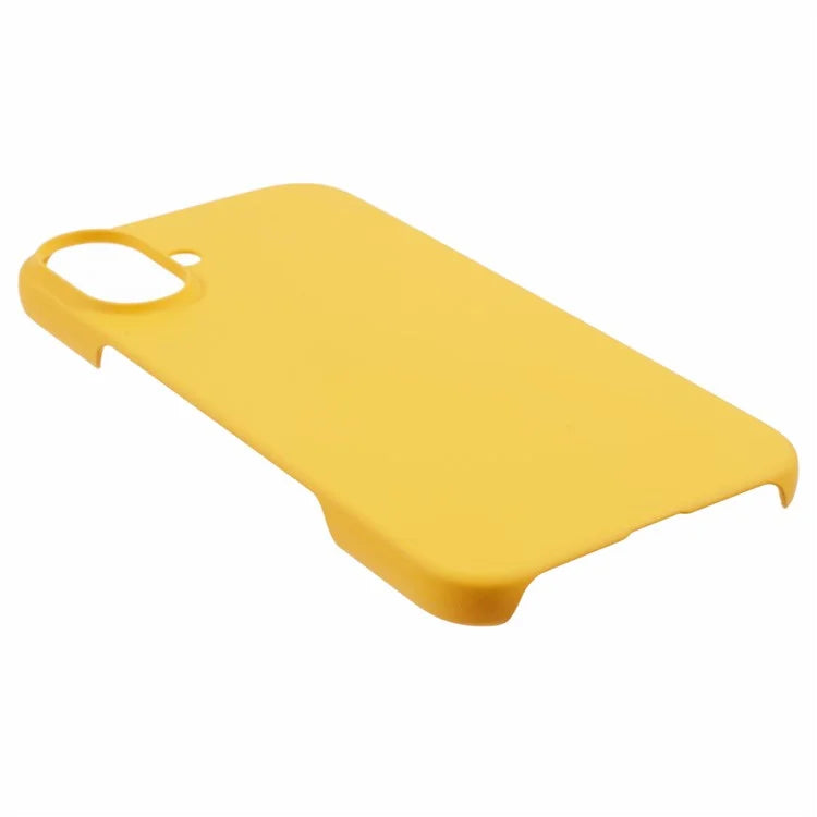 For iPhone 16 Shockproof Hard PC Phone Case Rubberized Phone Cover