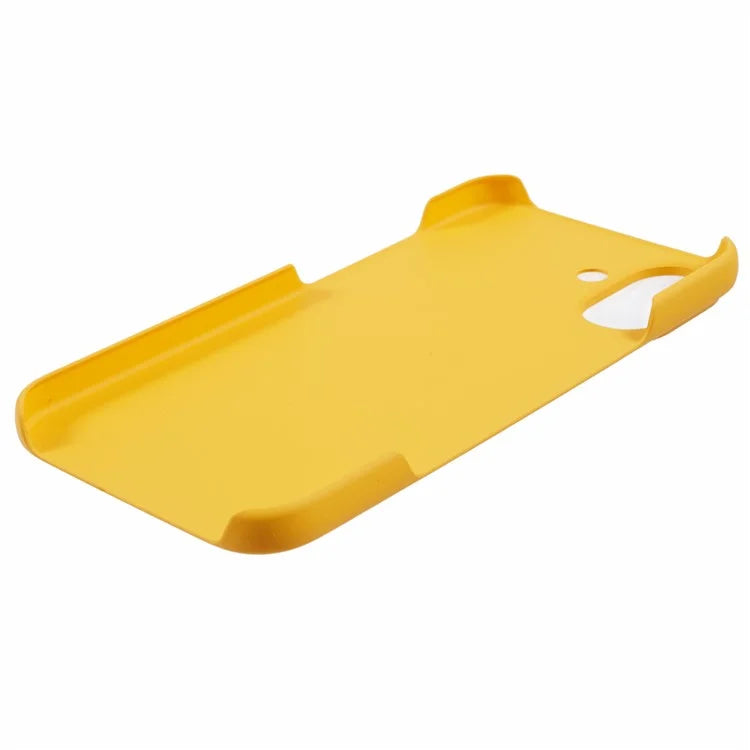 For iPhone 16 Shockproof Hard PC Phone Case Rubberized Phone Cover